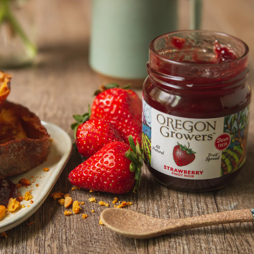 Strawberry Pinot Noir Jam