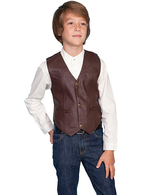 SCULLY Kids- Lambskin Vest