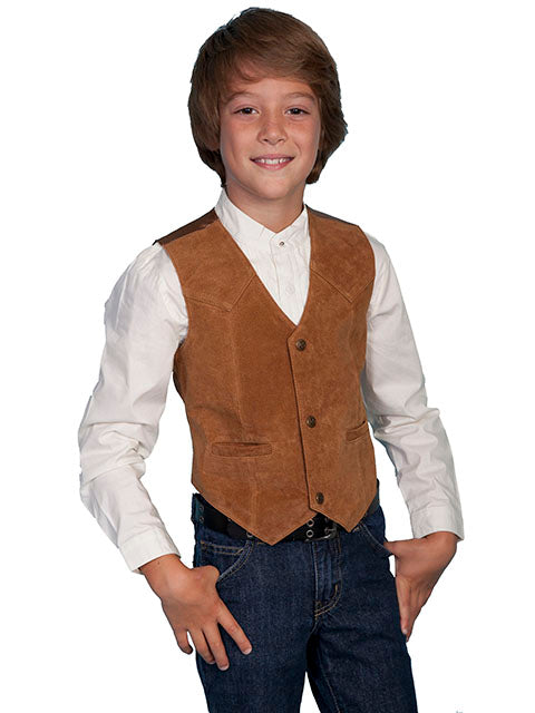 SCULLY Kids- Suede Vest