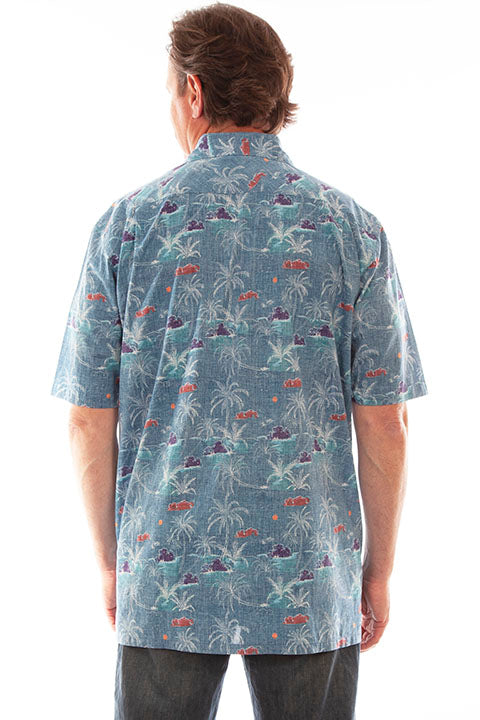 SCULLY: Men's Hawaiian Shirts (VARIETY)