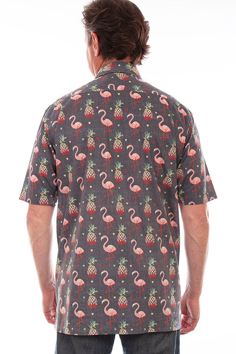 SCULLY: Men's Hawaiian Shirts (VARIETY)