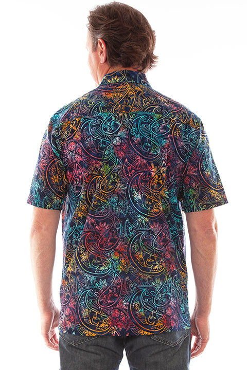 SCULLY: Men's Hawaiian Shirts (VARIETY)