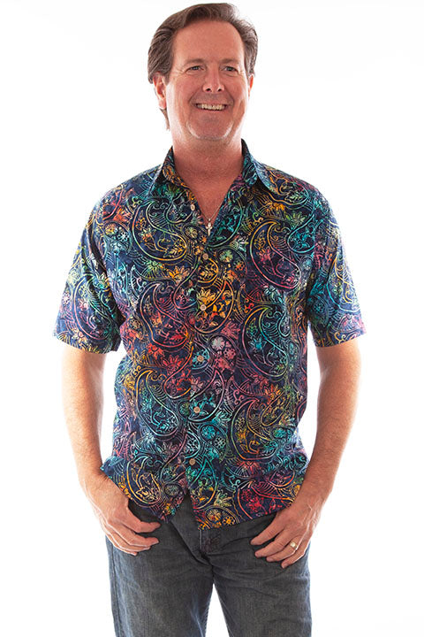 SCULLY: Men's Hawaiian Shirts (VARIETY)
