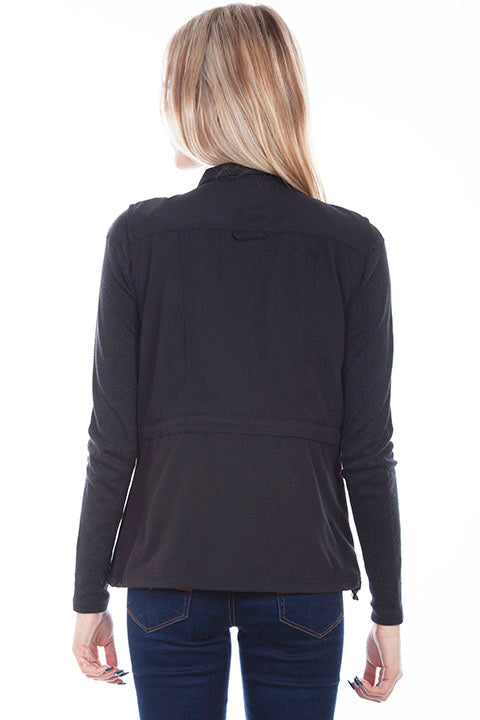 SCULLY: Women's Nylon Multi-Pocket Vest