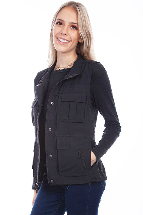 SCULLY: Women's Nylon Multi-Pocket Vest