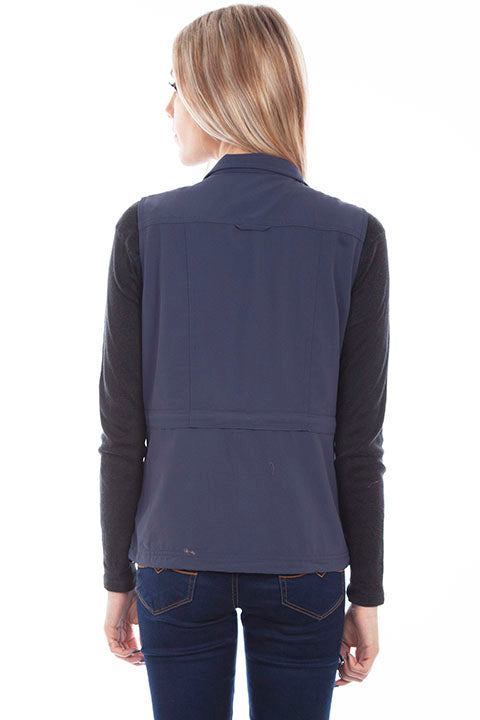 SCULLY: Women's Nylon Multi-Pocket Vest