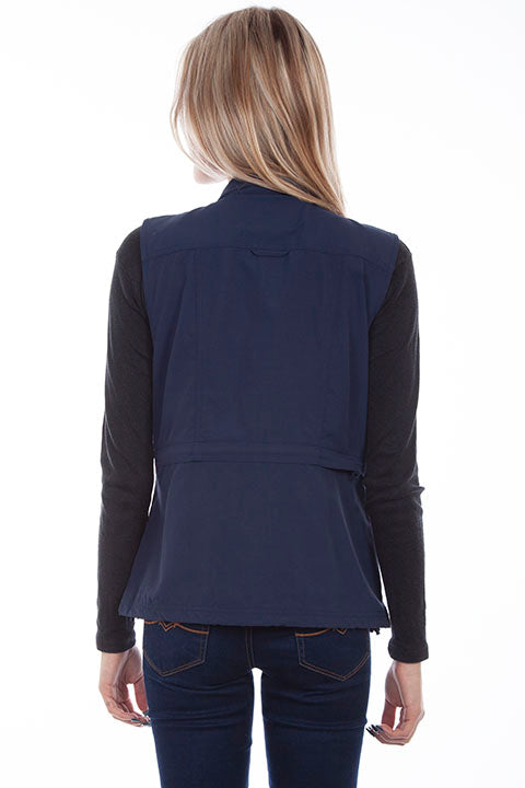 SCULLY: Women's Nylon Multi-Pocket Vest