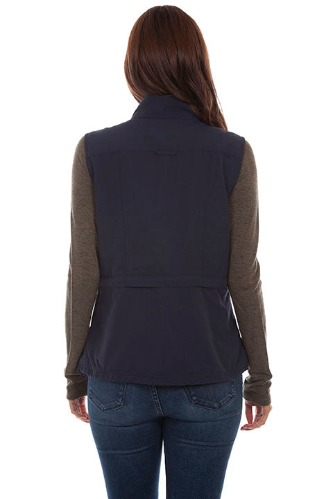 SCULLY: Women's Nylon Multi-Pocket Vest