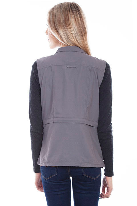 SCULLY: Women's Nylon Multi-Pocket Vest