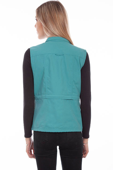 SCULLY: Women's Nylon Multi-Pocket Vest