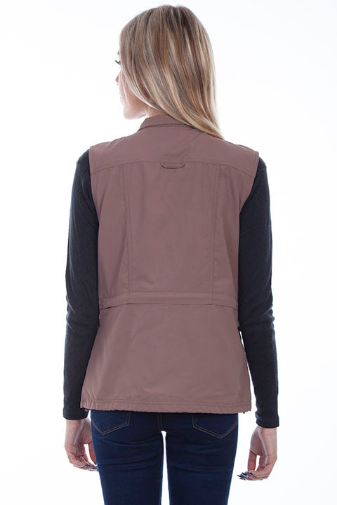 SCULLY: Women's Nylon Multi-Pocket Vest