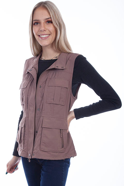 SCULLY: Women's Nylon Multi-Pocket Vest
