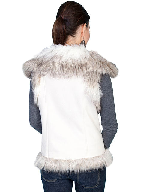 SCULLY: Women's Faux Fur Vest