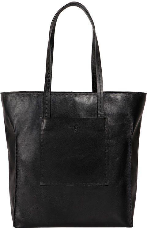 SCULLY: Large Soft Leather Tote