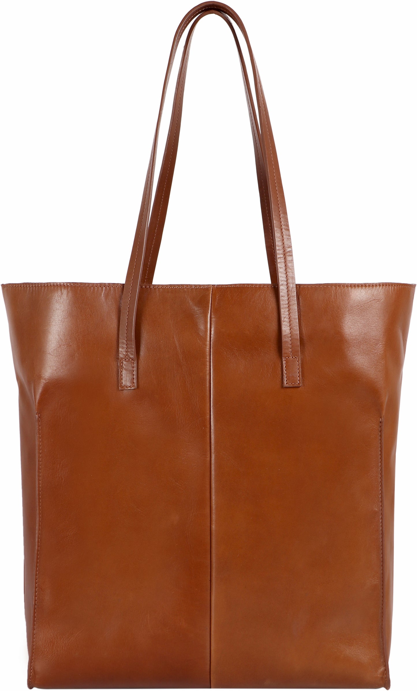 SCULLY: Large Soft Leather Tote