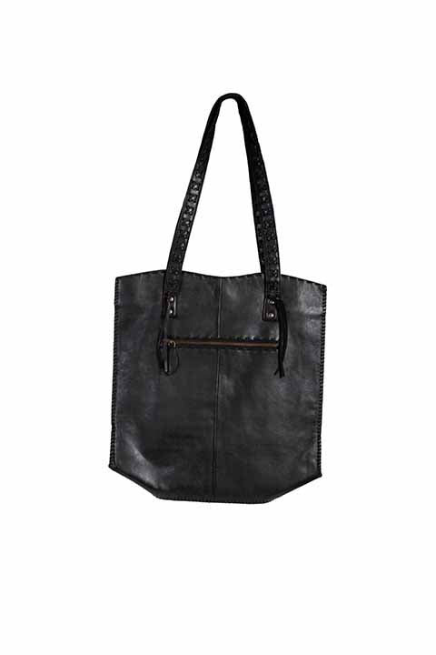 SCULLY: Super Soft Leather Shoulder Bag