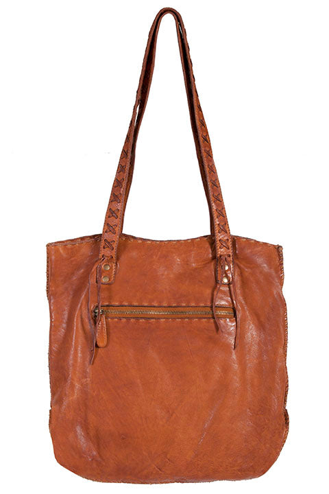 SCULLY: Super Soft Leather Shoulder Bag