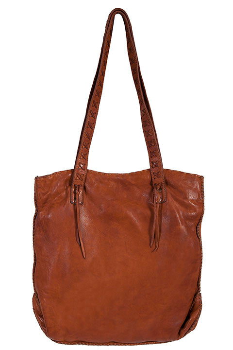SCULLY: Super Soft Leather Shoulder Bag