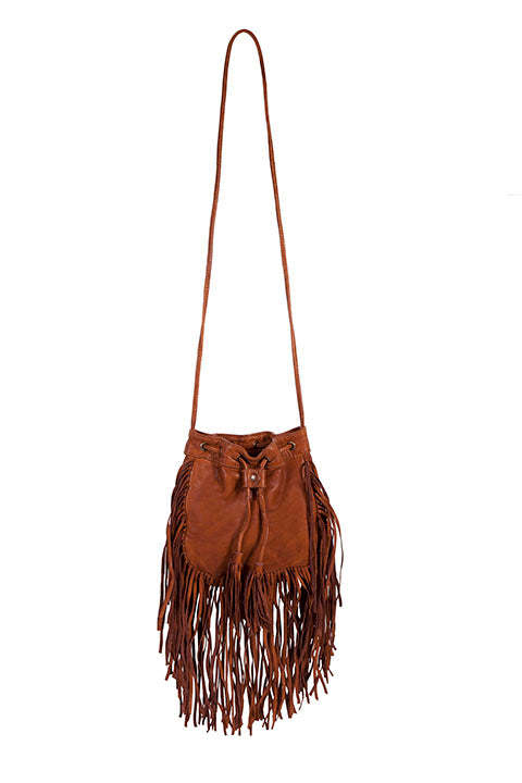 SCULLY: Crossbody Extra Long Fridge Purse with Tassel
