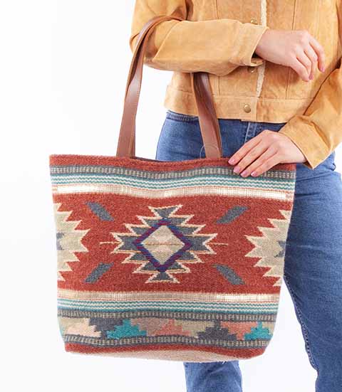 SCULLY: Southwest Weekend Tote Bag