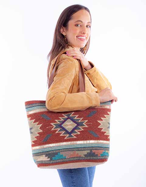 SCULLY: Southwest Weekend Tote Bag