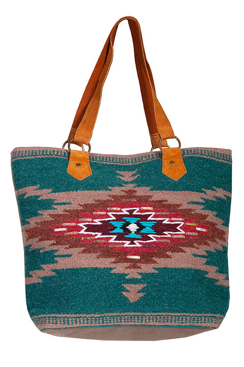 SCULLY: Maya Modern Wool Tote Bag