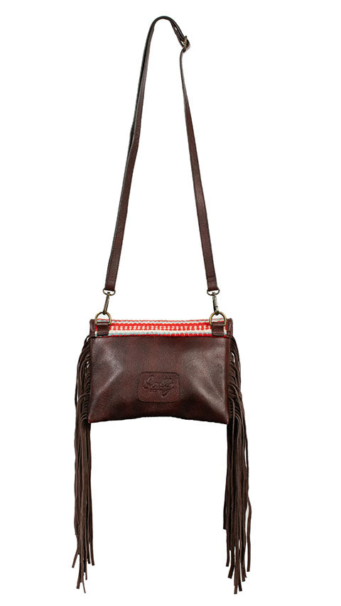 SCULLY: Aztec Saddle Blanket Cross Body Purse