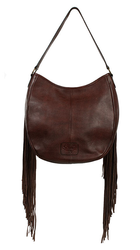 SCULLY: Aztec Saddle Cantina Purse