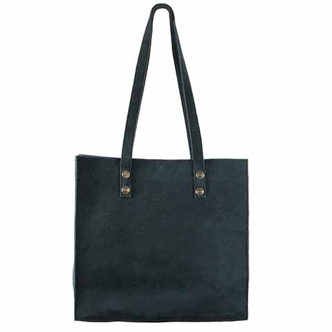SCULLY: Embroidered Artisan Square Purse