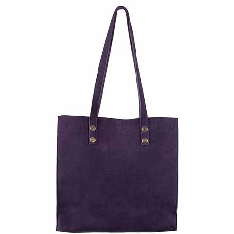 SCULLY: Embroidered Artisan Square Purse