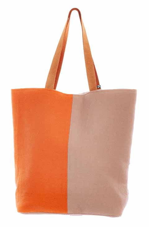 SCULLY: Boho Canvas Shopping Tote