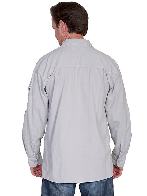 SCULLY: Men's Casual Button Down