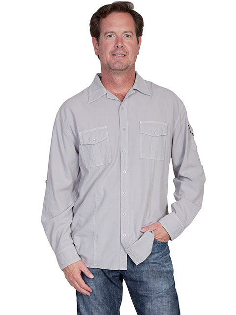 SCULLY: Men's Casual Button Down