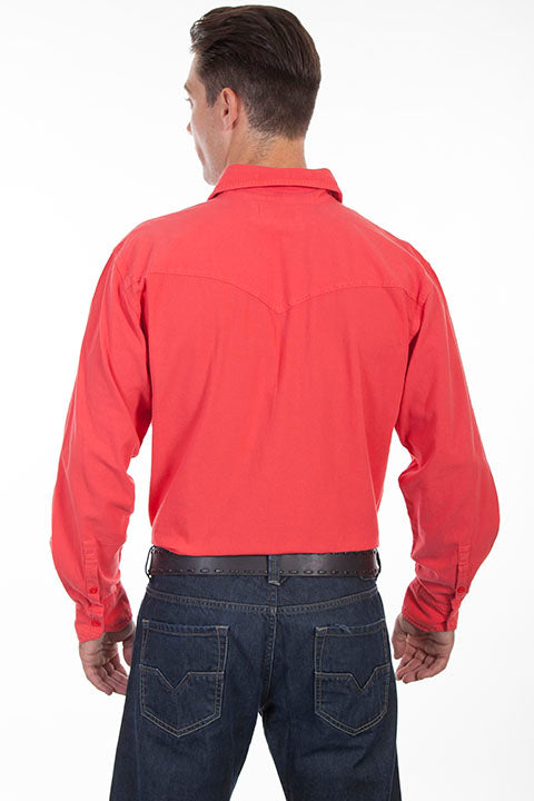 SCULLY: Men's Casual Button Down