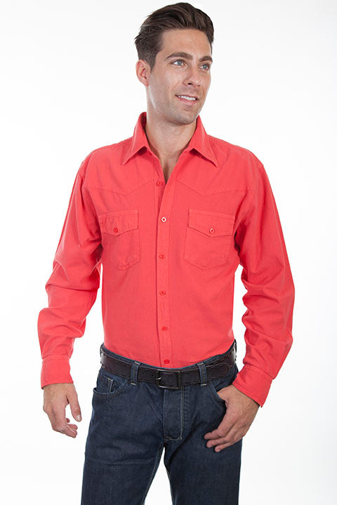 SCULLY: Men's Casual Button Down