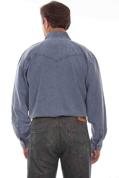 SCULLY: Men's Casual Button Down