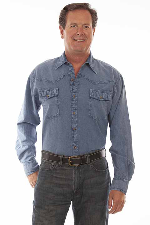 SCULLY: Men's Casual Button Down