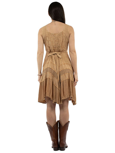 SCULLY- Women's Free Flowing Tank Dress