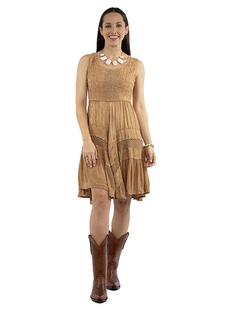 SCULLY- Women's Free Flowing Tank Dress