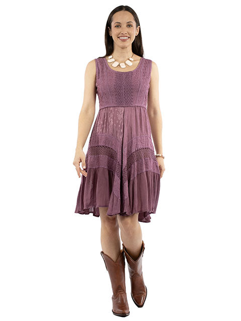 SCULLY- Women's Free Flowing Tank Dress