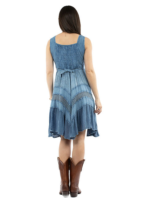 SCULLY- Women's Free Flowing Tank Dress