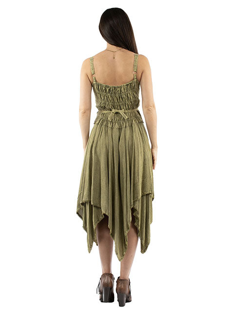 SCULLY: Women's Handkerchief Hem Dress