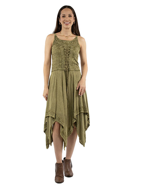 SCULLY: Women's Handkerchief Hem Dress