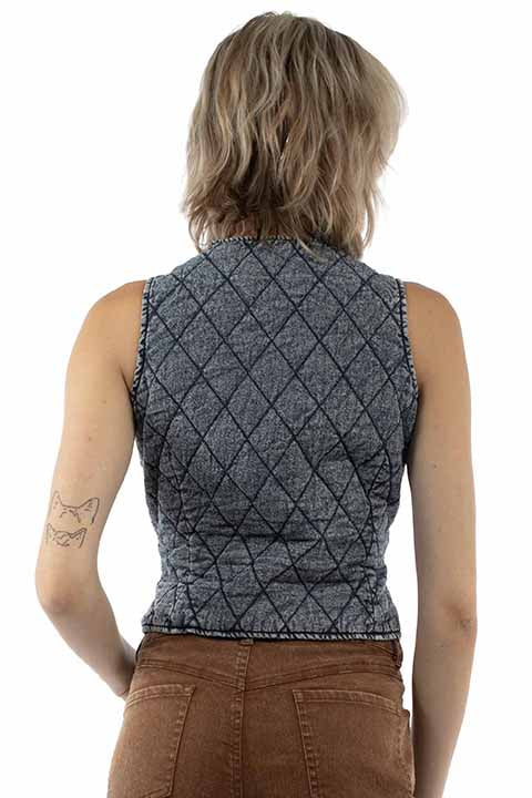SCULLY: Ladies Quilted Vest
