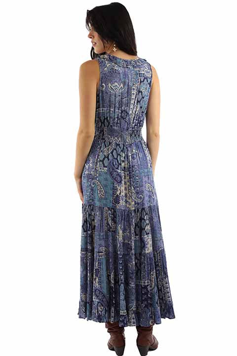 SCULLY: Women's Paisley Maxi Sun Dress