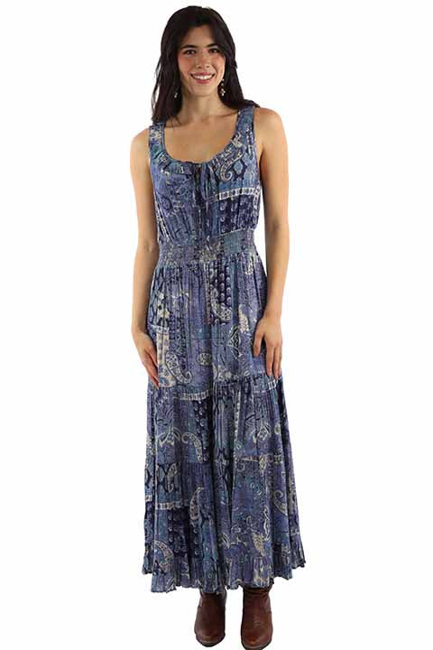 SCULLY: Women's Paisley Maxi Sun Dress