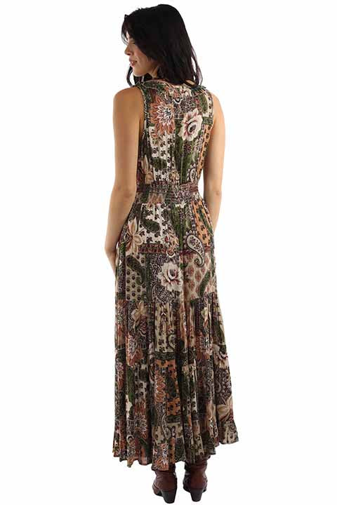 SCULLY: Women's Paisley Maxi Sun Dress