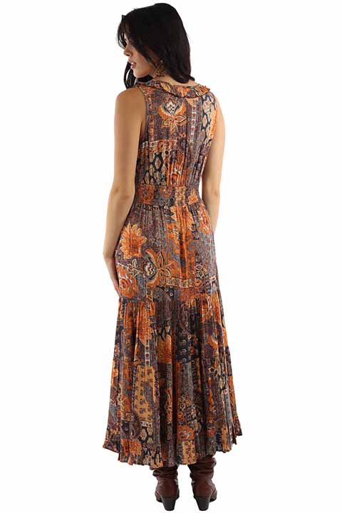 SCULLY: Women's Paisley Maxi Sun Dress