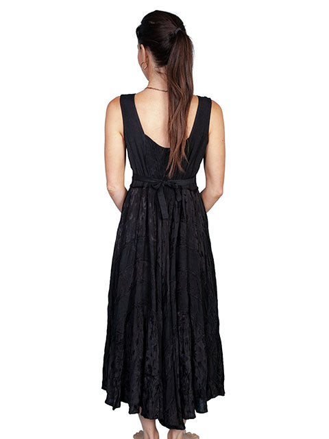 SCULLY: Women's Lace-Up Front Perfect Flowy Sun Dress (SO MANY COLORS)