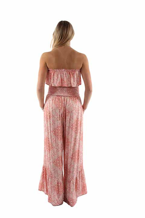 Scully: Women's Bandana Jumpsuit